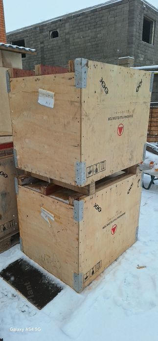 Продам крепкие ящики