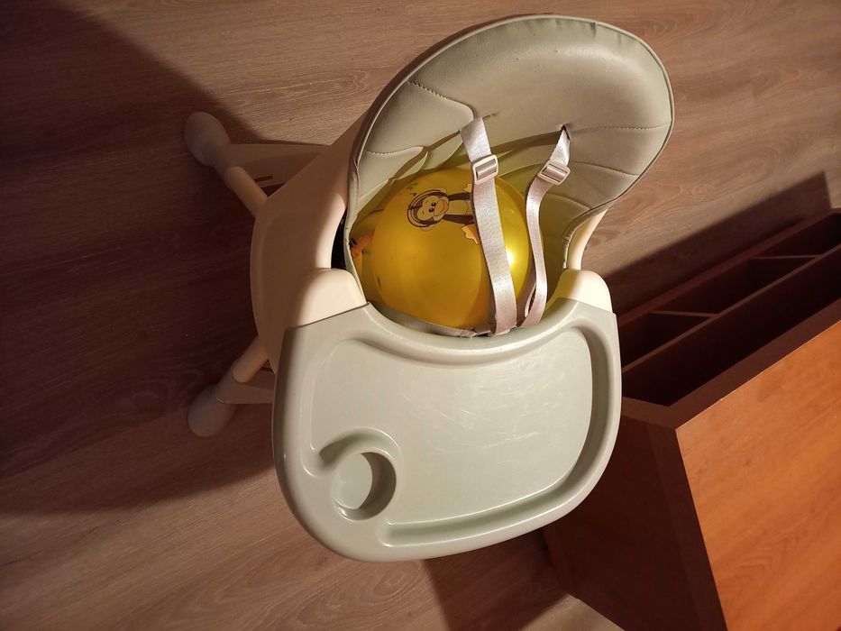 Детско столче за хранене KRUZZEL 3 в 1 мултифукционално