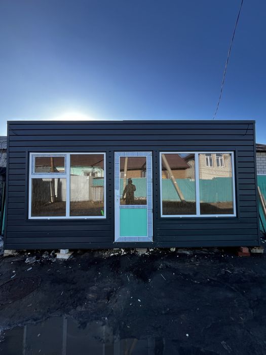 Павильон готовый к использованию