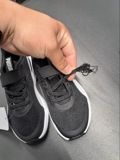Încălțăminte Puma Flyer Lite, negru-alb, - produs resigilat Decathlon
