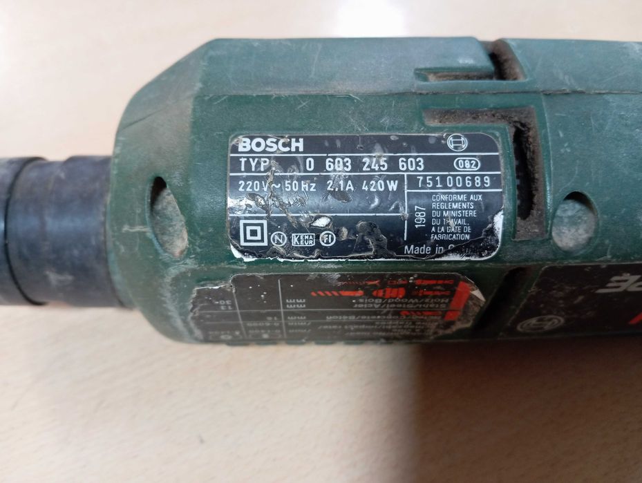 Vand bormasina Bosch sds PHB 16RE