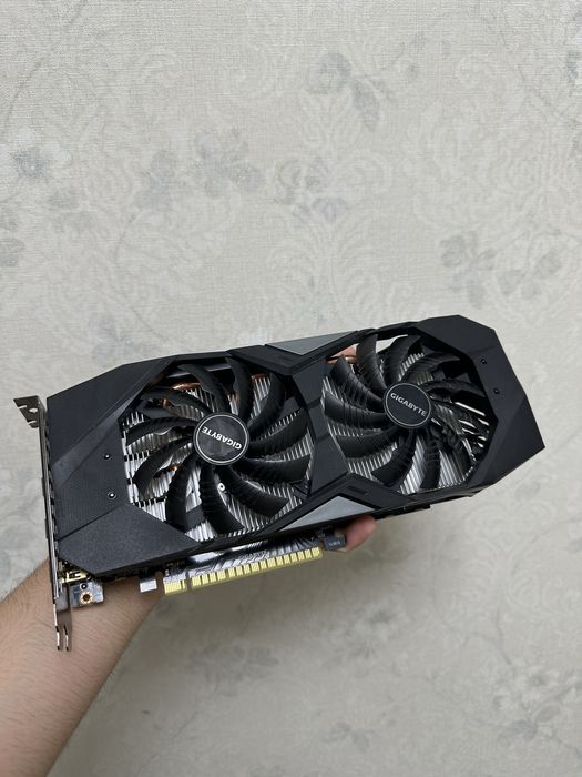 Видеокарта gtx 1650 4gb
