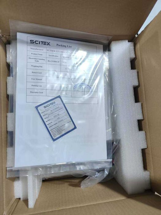 Весы аналитические (лабораторные) 500г / 0,001