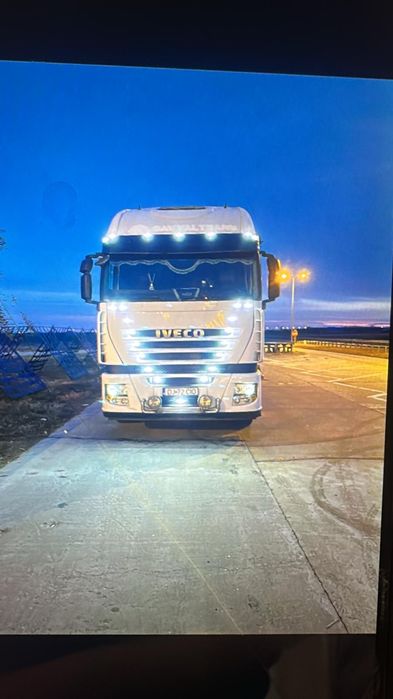 Dezmembrez iveco stralis