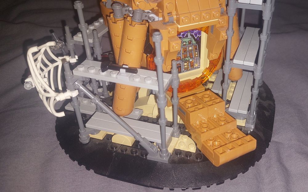 Lego marvel spider-man final battle 76261