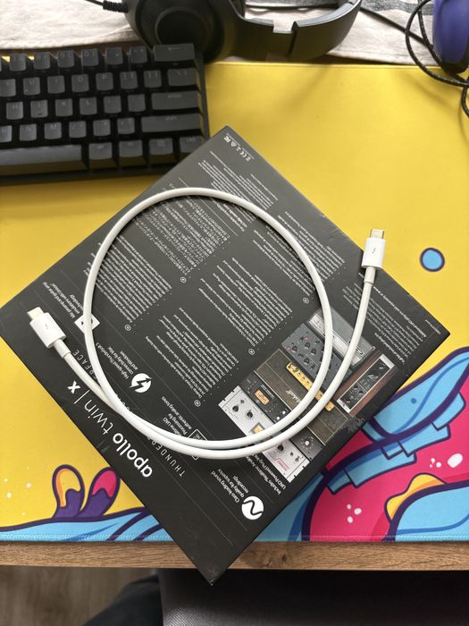 Universal Audio Apollo Twin X HE + Thunderbolt