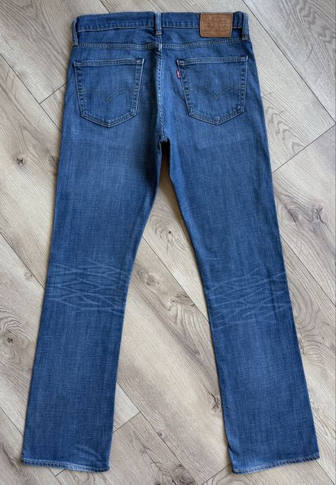 Blugi LEVIS 527 Bootcut Barbati | Marime 33 x 34 (Talie 87 cm)