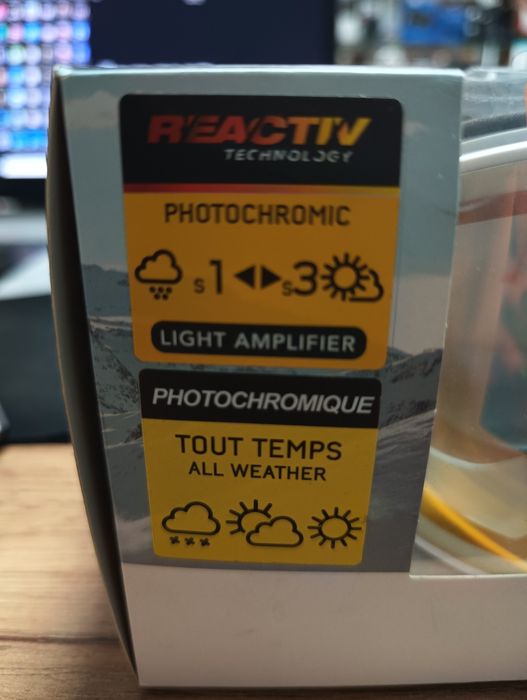 Фотохромна ски маска JULBO