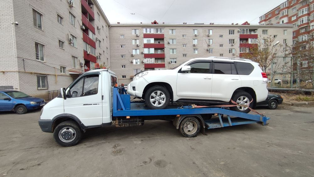 Услуги эвакуатора