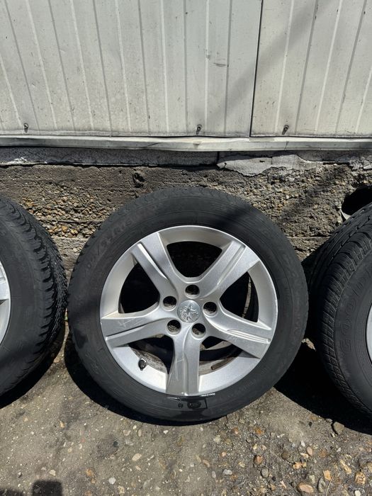 Jante Peugeot R16 fara anvelope