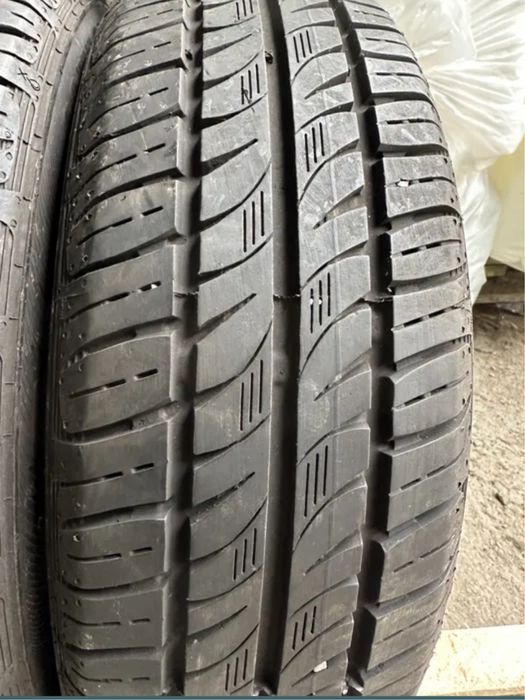 2 бр. летни гуми 165/60/14 Semperit DOT 5218 5/6 mm