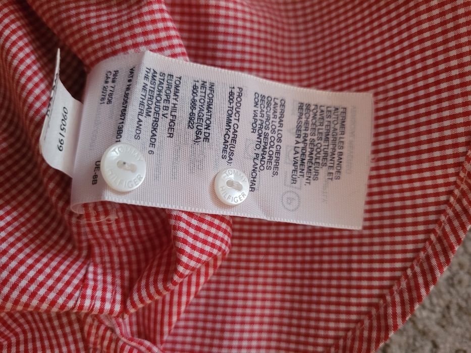 Cămașă Tommy Hilfiger mărimea 8