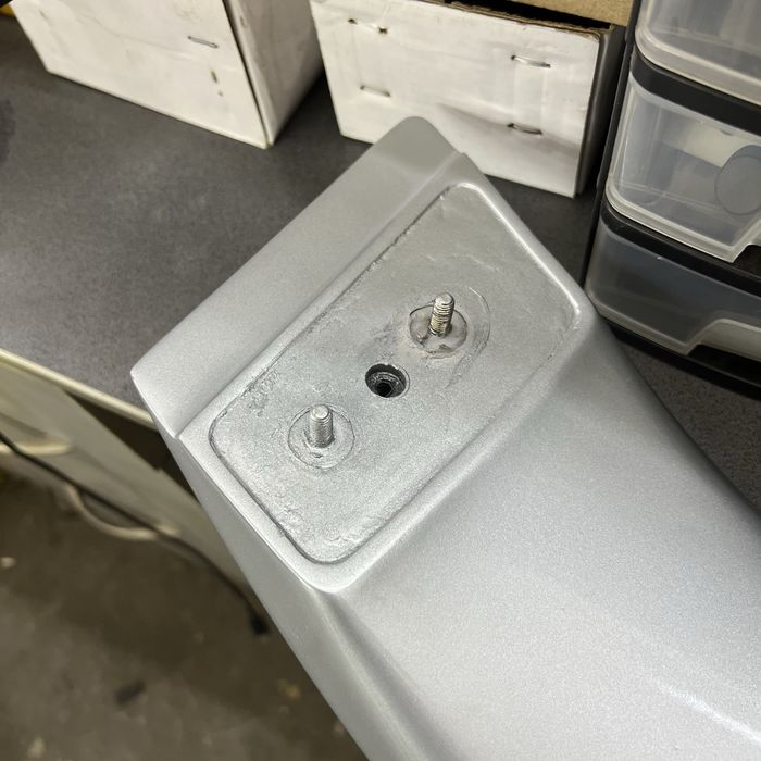 Ориг М спойлер bmw e34 бмв е34