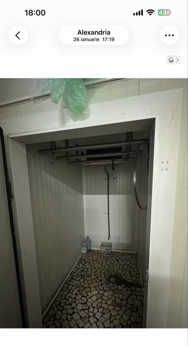 camere refrigerare +5 -5grade