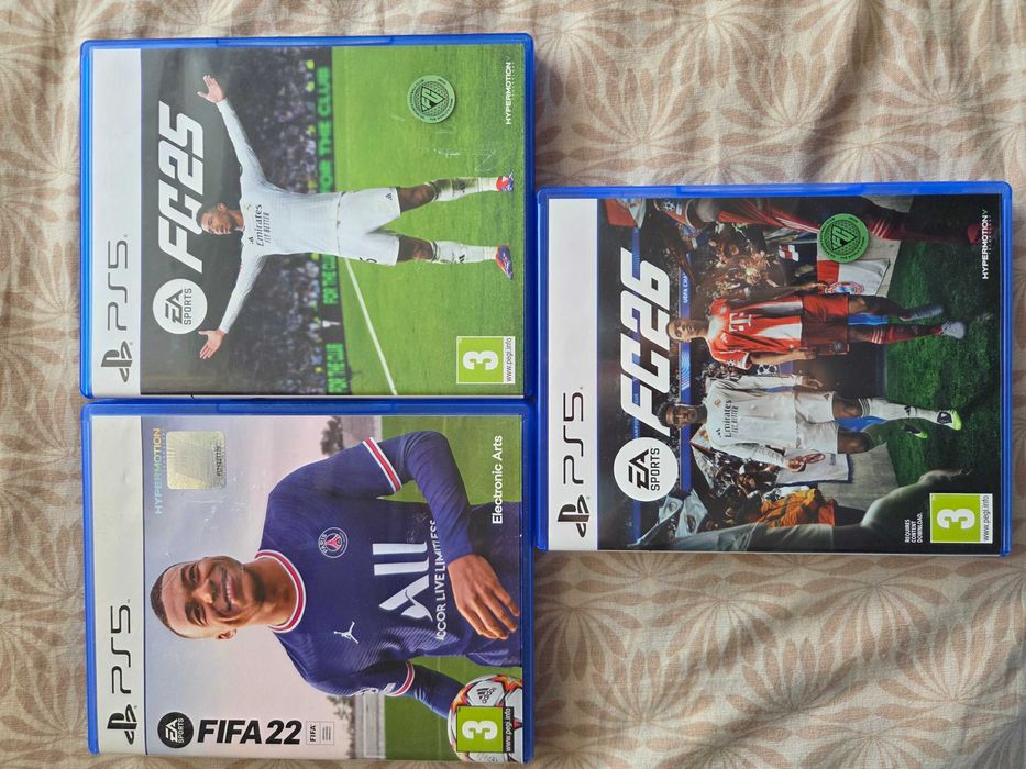 Фифа за PlayStation5, PS5