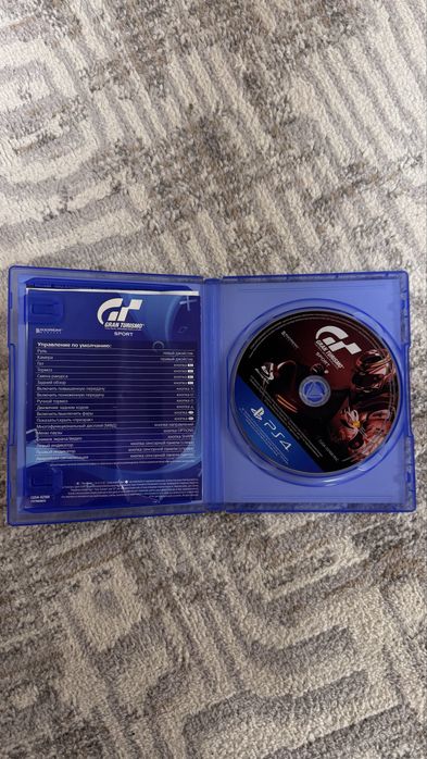 Gran Turismo ps4 rus игра