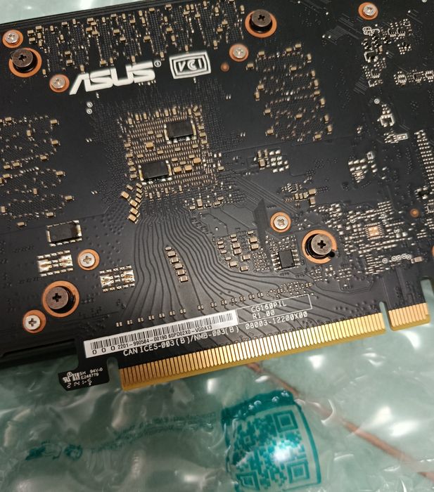 Placa Video Nvidia Asus 1660 TI 6GB GDDR5