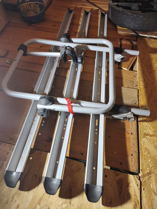 Suport auto biciclete montaj pe roata rezerva haion