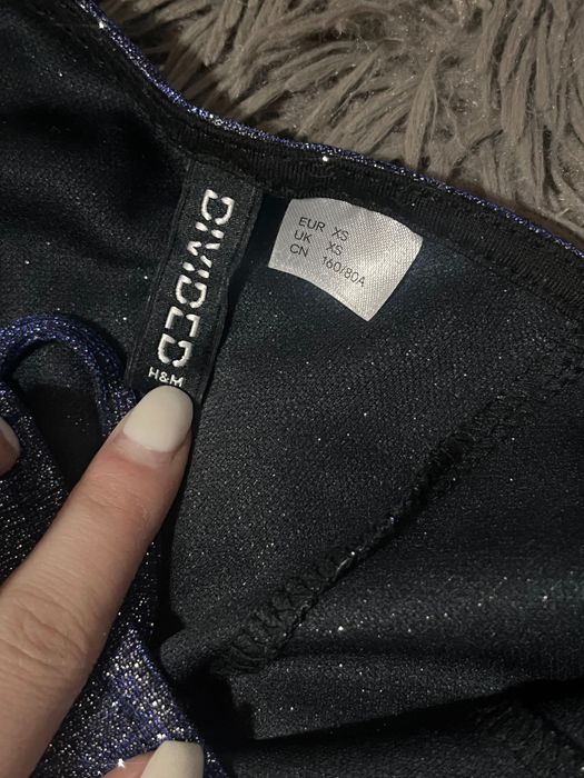 Диско рокля с ефект