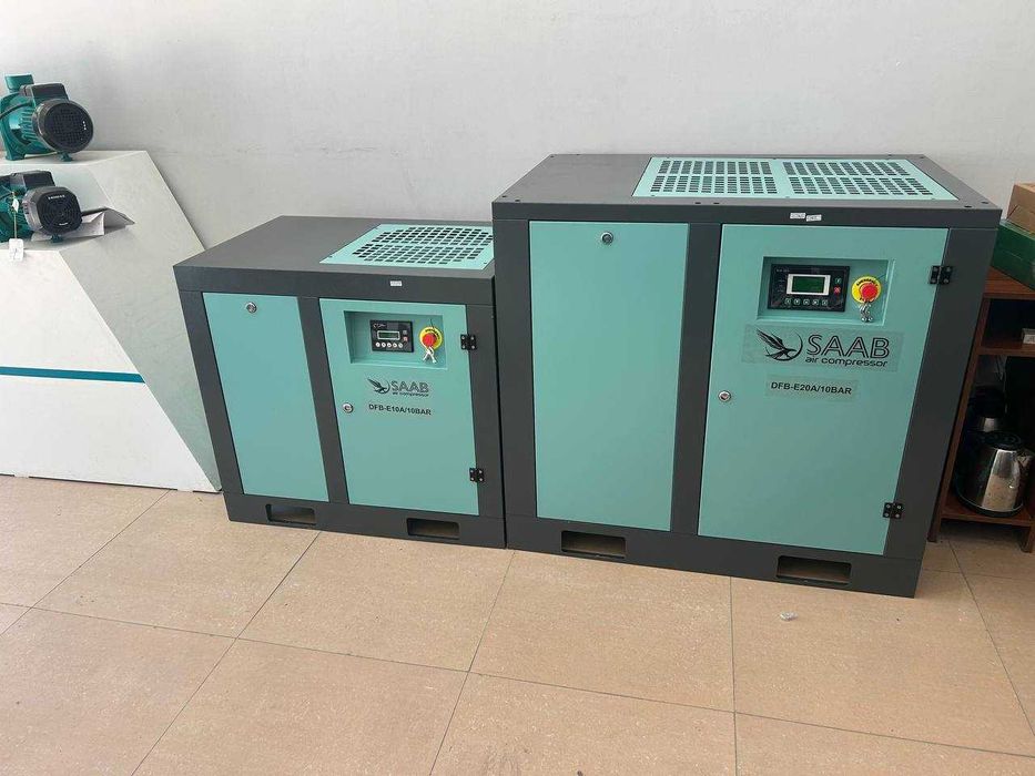 Винтовой компрессор SAAB DFB111kw