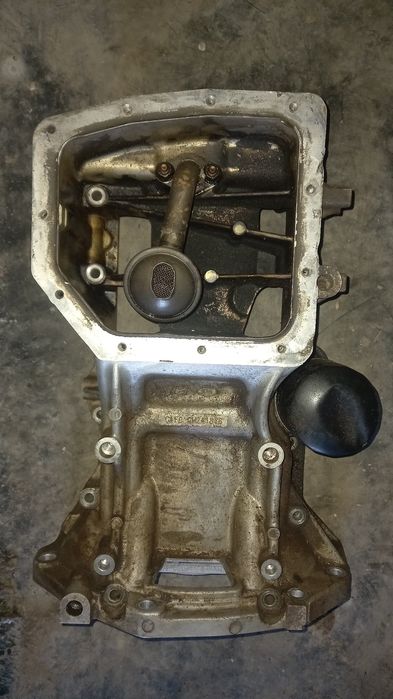 Двигатель на Киа Рио разборном виде