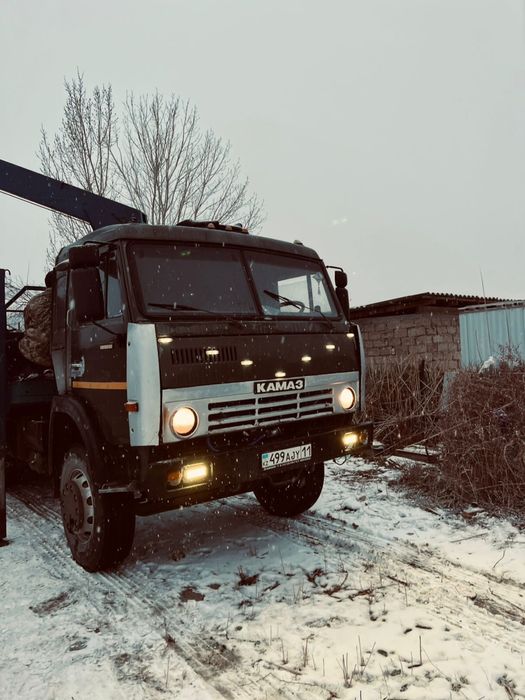 Манипулятор Камаз 17т