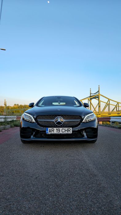 Mercedes C220d Coupe AMG Line