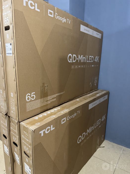 Телевизор TCL 65 С765 PREMIUM QD-Mini LED 4K 144 ГЦ Доставка бесплатно