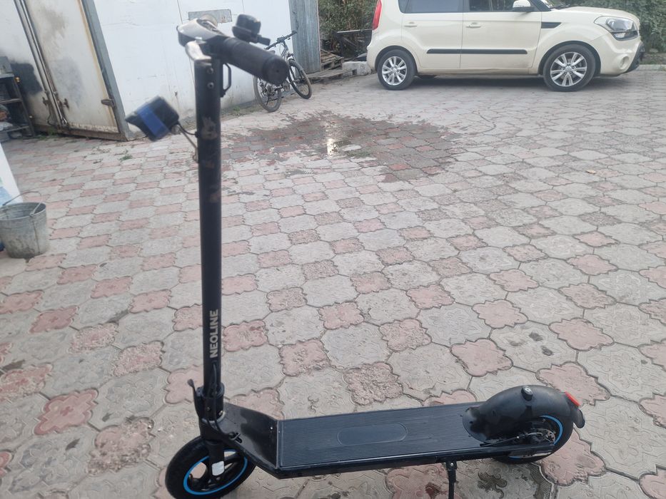 Электосамакат продам работает