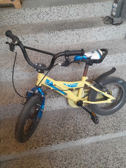 Продавам детски велосипед Byox