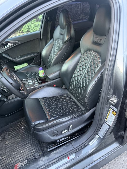 Салон AUDI S6 4G C7 / C7.5 / salon audi S6 C7