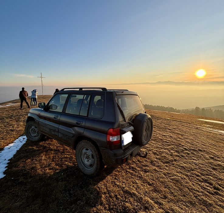 MITSUBISHI Pajero Pinin 2002 — imagine 4