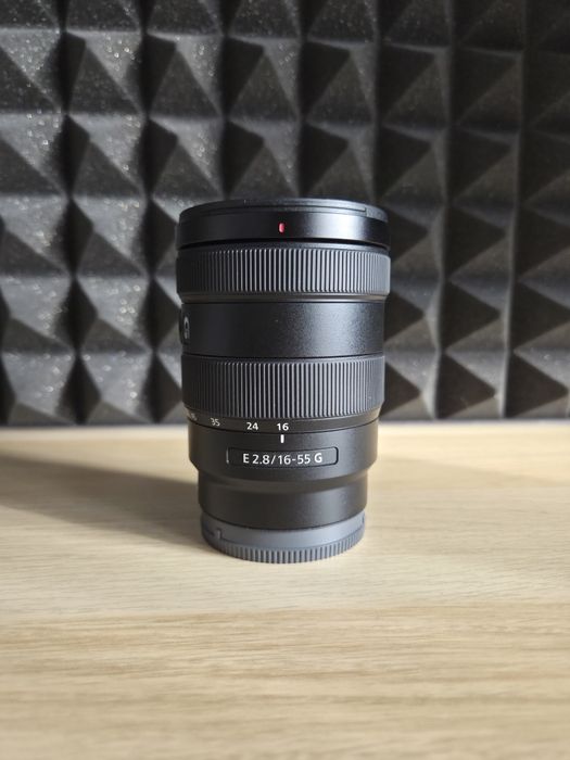 Obiectiv Sony 16-55mm f2.8 G - Ca nou (în garanție)