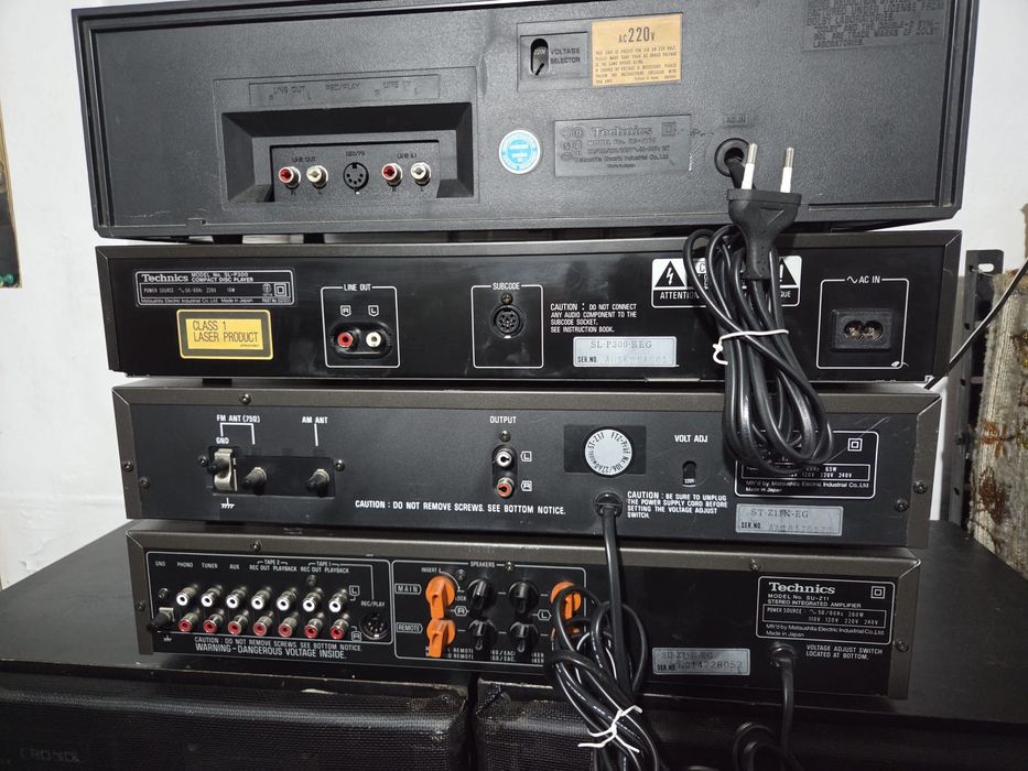 Linie audio technics  made in japan