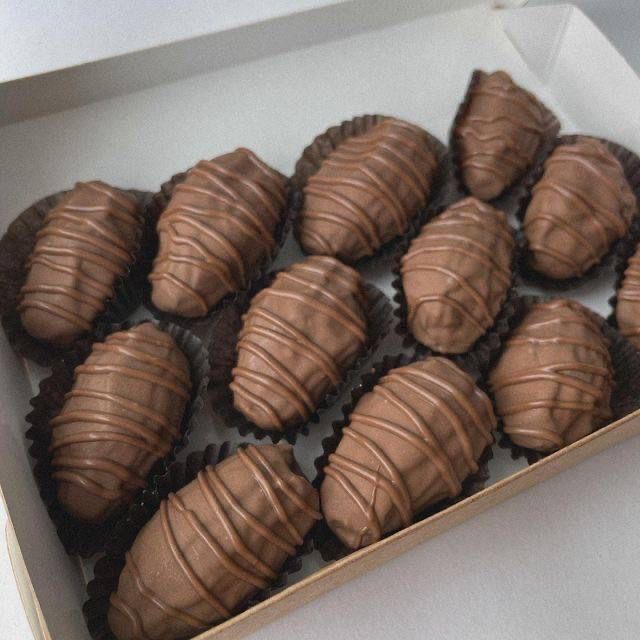 Клубника в шоколаде