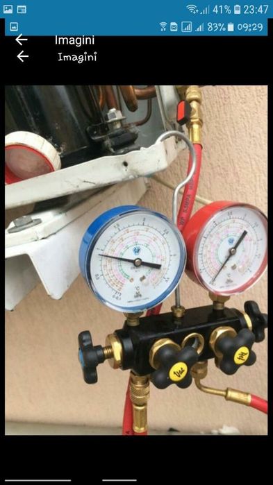 Încărcare freon aer condiționat