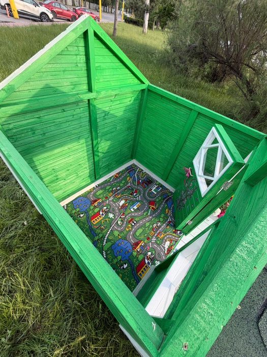 Căsuța pentru copii