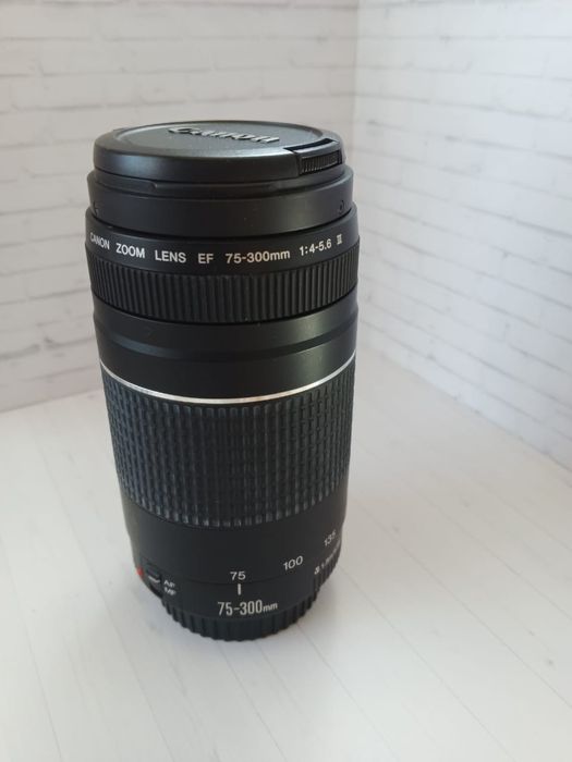 Продам объектив на Canon 75-300