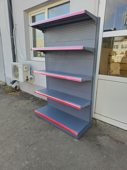 Крайстенен стелаж Островен стелаж магазин търговско оборудване