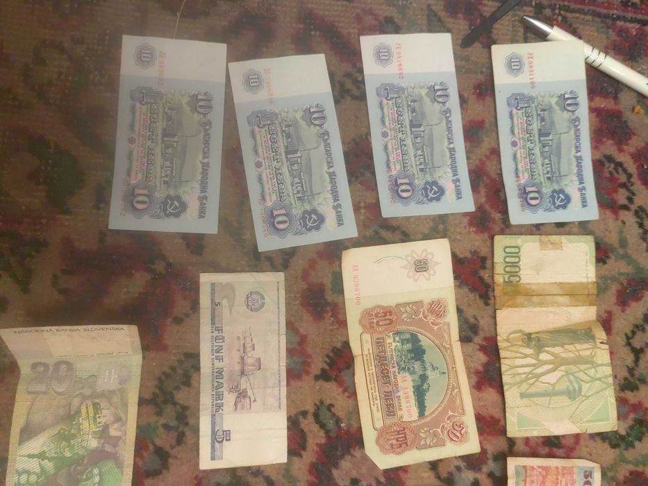 Стари пари за колекционери,незнся истинската цена