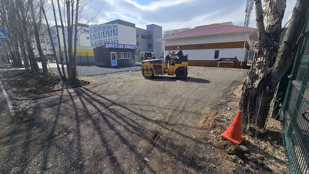 Асфальтирование блогаустройсва