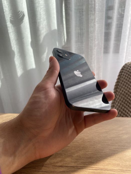 iPhone 12 64gb Black Baterie 100%