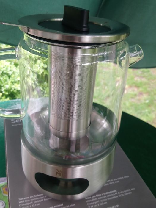 Кана за чай с подгряване-немска!