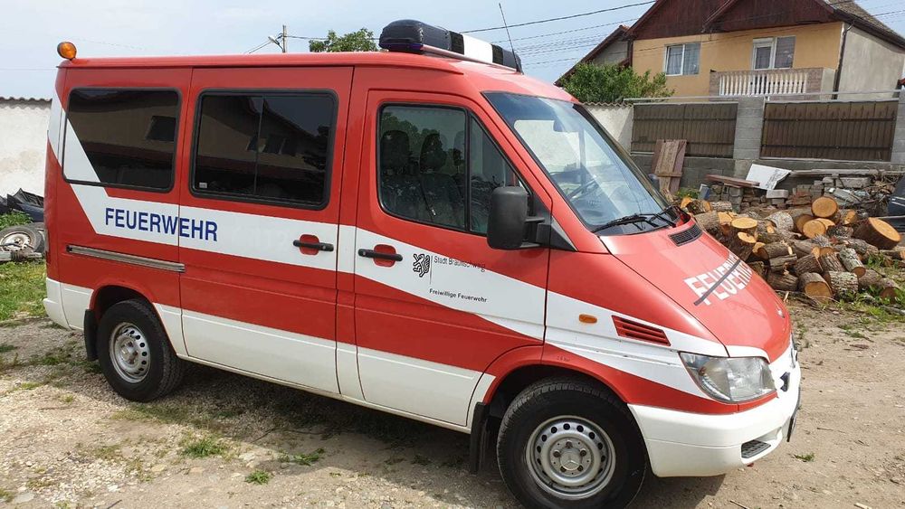 Banchete Sprinter 211/2002 in stare exceptionala