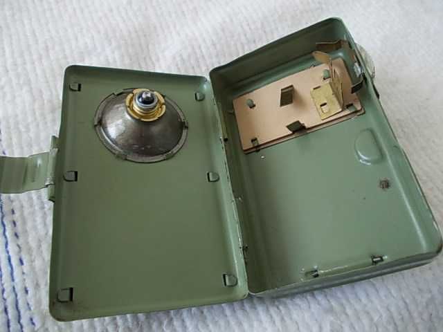 Старо железничарско фенерче 4 цвята