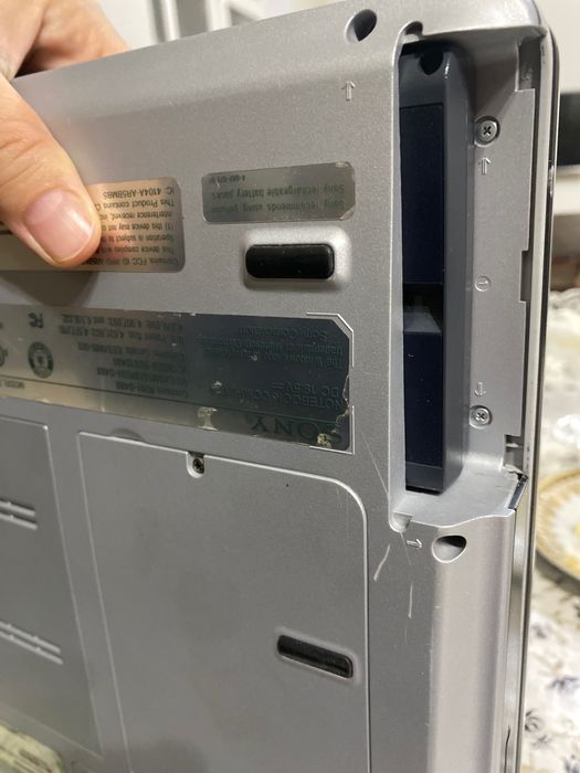 Ноутбук на запчасти