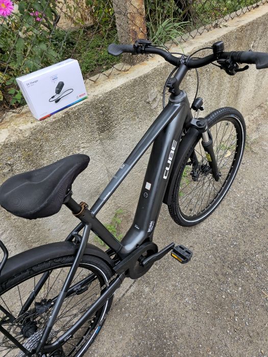 Електрически Cube touring 29 цола L размер Bosch Smart system  1000км