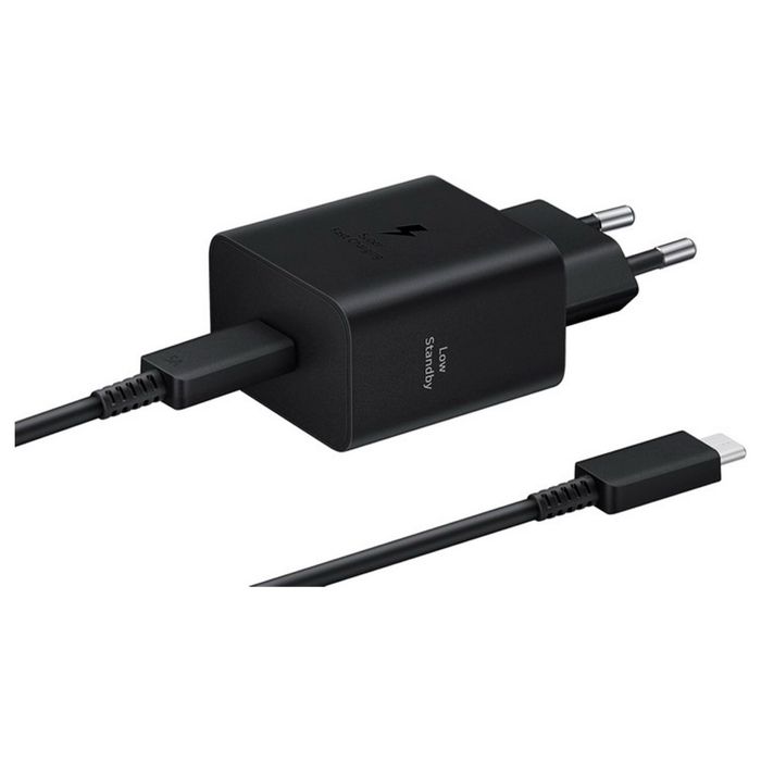 Зарядка для Samsung (Адаптер 45 W + кабель)