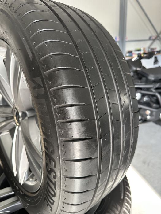 jante touareg 5x112 r line anvelope 255 55 19 vara