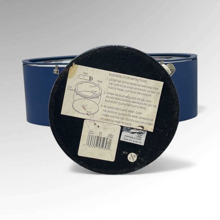 Ретро лампа знак Retro OPEN/CLOSE U.S.A., NOS, двустранна